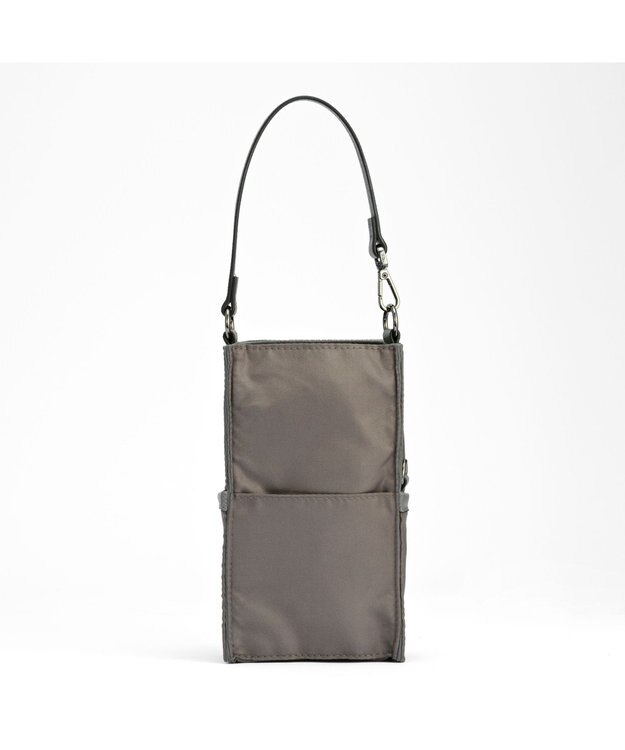 ACE BAGS & LUGGAGE W&.Day/Night スムーク トートバッグ A4サイズ 19192 ダブルアンドデイナイト ダークグレー