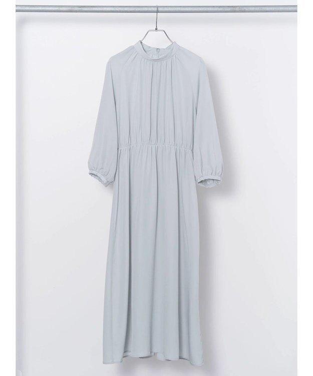 Green Parks ｅｆ－ｄｅ　モックネックワンピース Mint