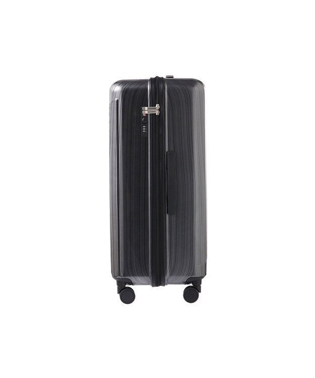 ACE BAGS & LUGGAGE ACE クレスタ2 スーツケース ７~10泊 85Ｌ ストッパー機能 06938 ブラック