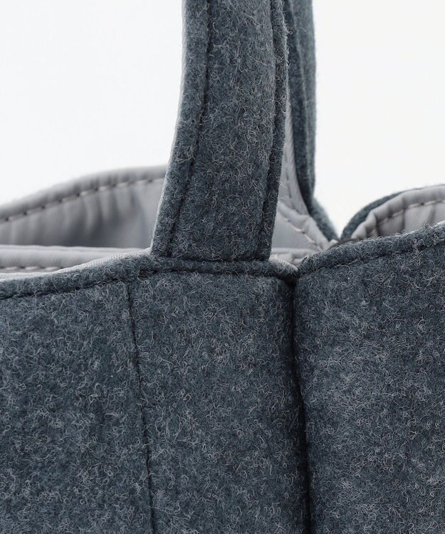 Y'SACCS フェルトトート　Sサイズ ダークグレー