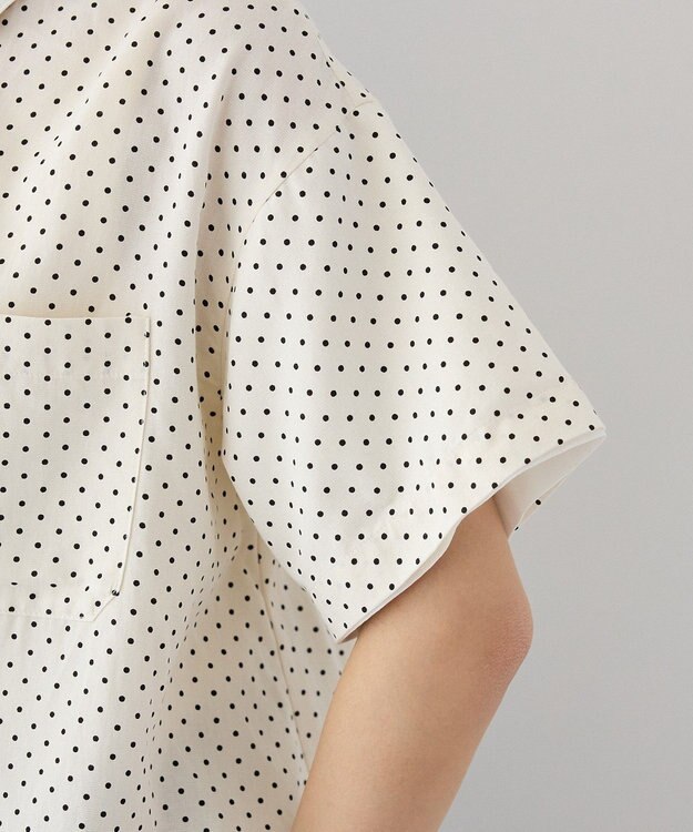 CRAFT STANDARD BOUTIQUE レイヤードライクショートスリーブシャツ Dot