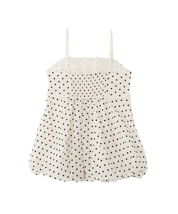 earth music&ecology ドットバルーンキャミチュニック Dot