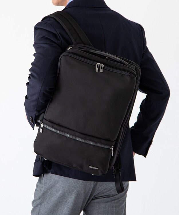 ACE BAGS & LUGGAGE 【WEB限定】ACE ヴィターラ コーデュラバリスティック 3WAYバッグ ビジネスリュック B4サイズ 68213 ブラック