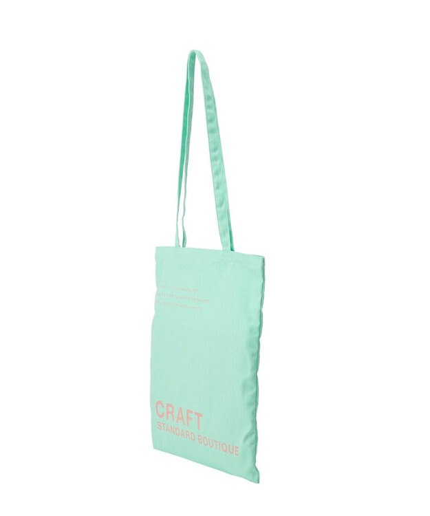 CRAFT STANDARD BOUTIQUE クラフトロゴトートバック Light Green