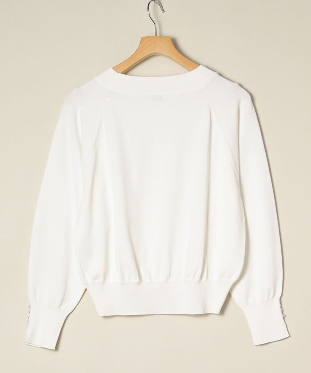 ONWARD Reuse Park 【組曲】ニット春夏 オフホワイト