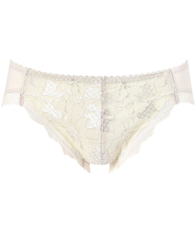 WACOAL ショーツ 【SUHADA ONE】 BXB411とペア はきこみ丈あさめ やわらかく伸びる(バック) レディース PXB111 /ワコール クリーム