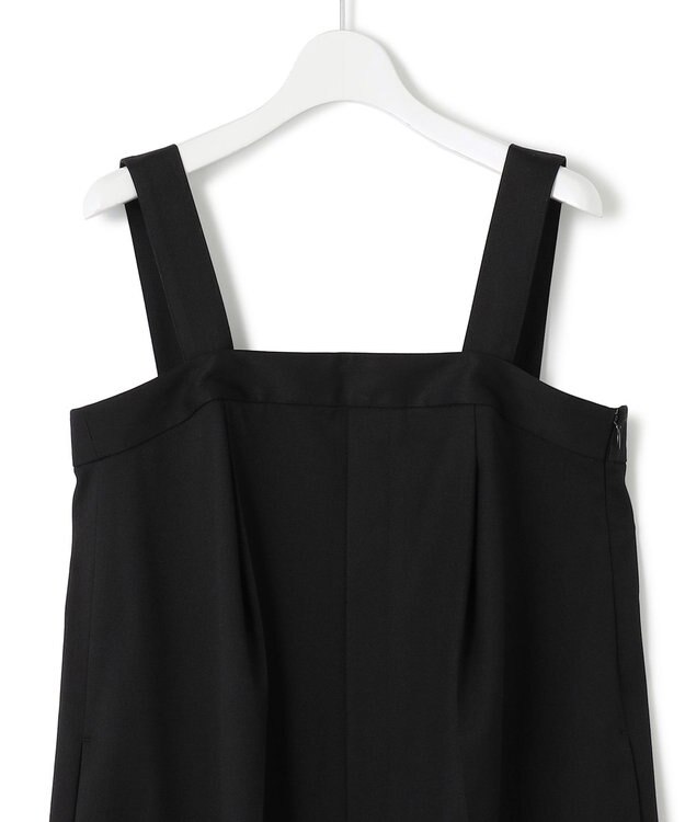 23区 L 【VERY3月号掲載/洗える】TRコンフォートストレッチ 2WAY オールインワン ブラック系