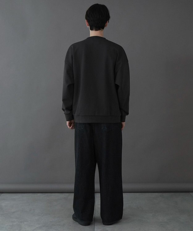 WEGO 【ユニセックス着用ITEM】AIRFUNCTIONワンポイントプルオーバー ダークグレー