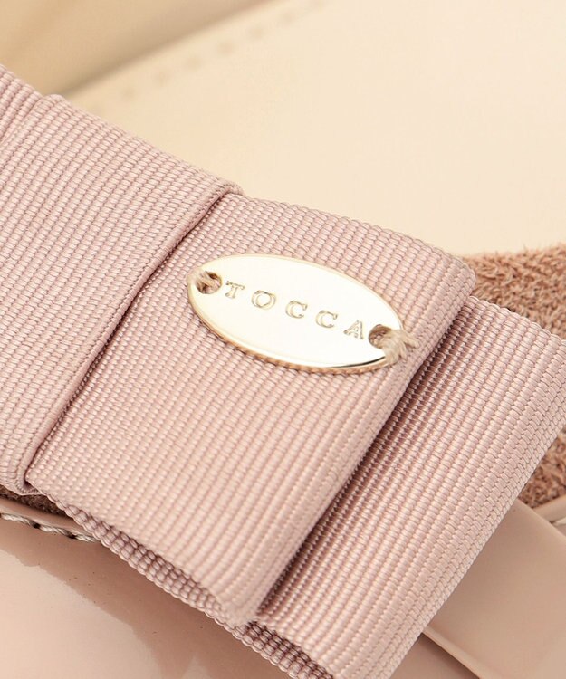 TOCCA GROSGRAIN RIBBON PUMPS パンプス ピンク系