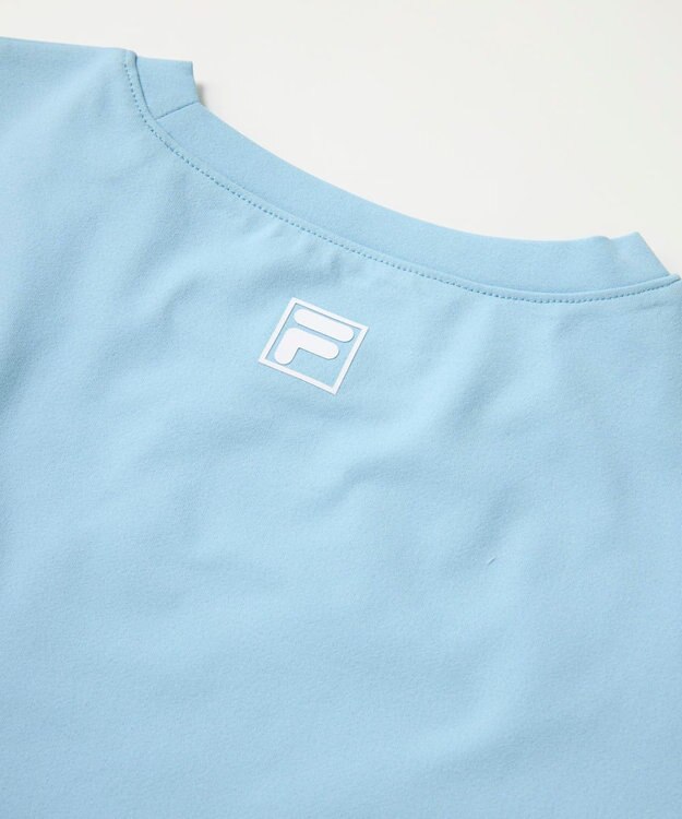 OP／FILA 【FILA】長袖被りラッシュガード サックス