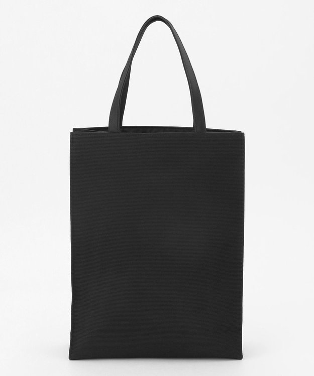 自由区 FORMAL 【日本製】グログランサブバッグ ブラック系