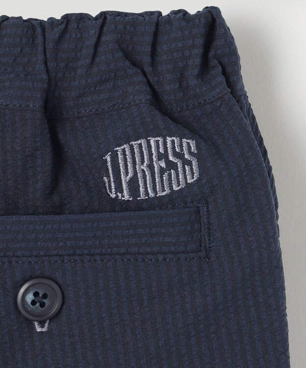 J.PRESS KIDS 【110-130㎝】七分丈ネイビー パンツ ネイビー系