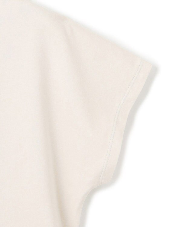 UNFILO 【新色追加】BEAUTY FORM-Tコットン ロゴフレンチT グレージュ