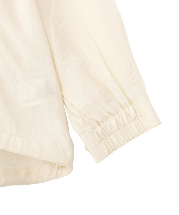 AMERICAN HOLIC フーディーシアーブルゾン Ivory