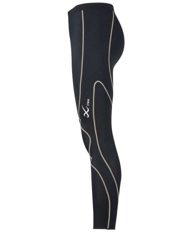 CW-X 【MEN】 CW-X スポーツタイツ 股関節・ひざサポート エキスパートモデル3.0 CW-X独自のテーピング原理で着地の衝撃からひざを守る HXO499 /ワコール オークル