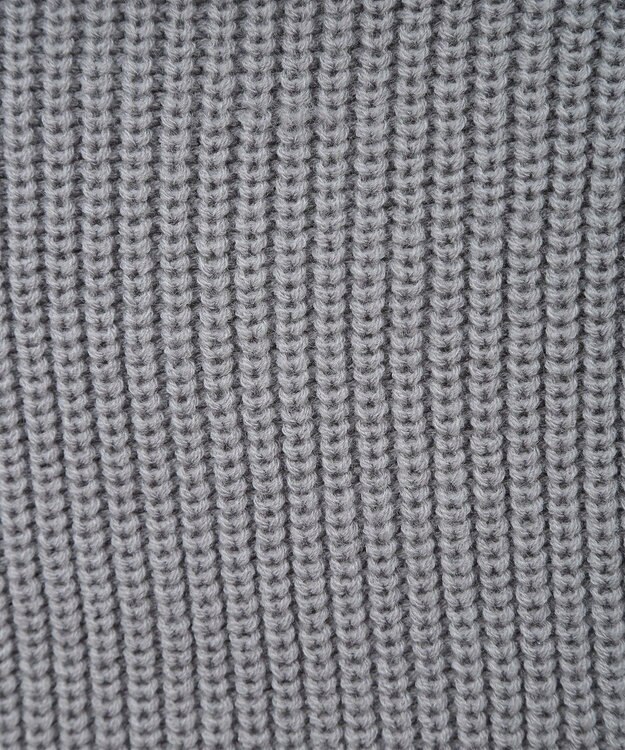 Green Parks フードマフラー＋ケープニット Gray