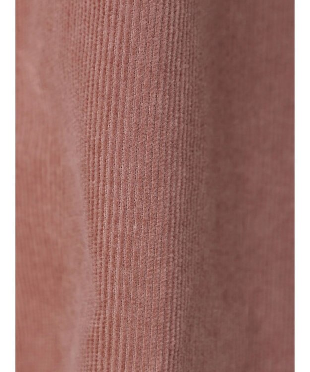 CRAFT STANDARD BOUTIQUE コーデュロイバンドカラーシャツ Pink