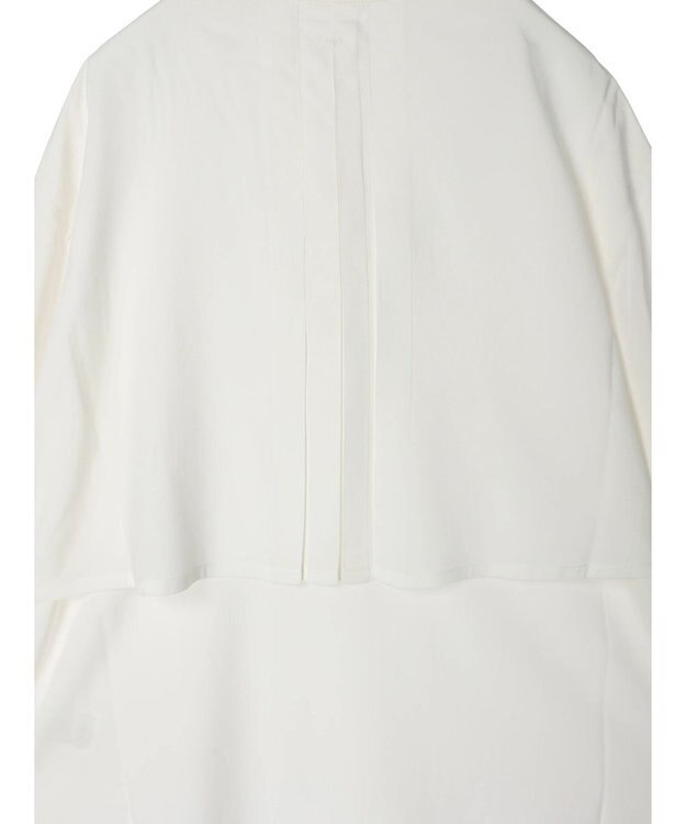 AMERICAN HOLIC サラックールレイヤードシャツチュニック Ivory