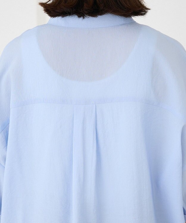 Green Parks 裾レイヤードショートスリーブシャツ Beige