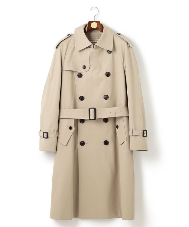 J.PRESS MEN 【定番】VENTILE（R） ギャバジン トレンチ コート ベージュ系