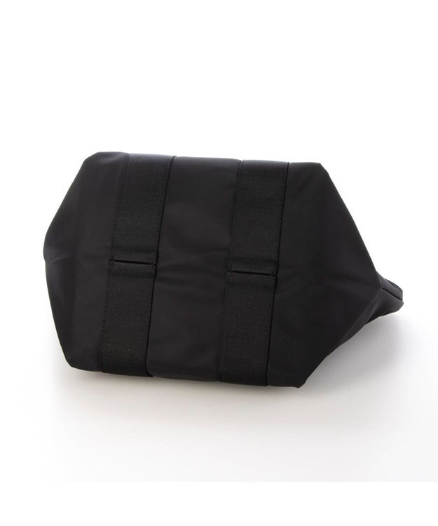 UNBILLION カシュカシュ cachecache / ナイロンツイル2wayテープトート ブラック