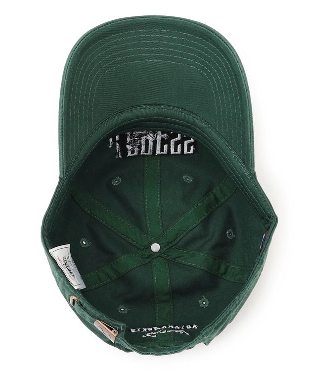 J.PRESS MEN 【AaronChang】【UNISEX】ロゴ キャップ ダークグリーン系