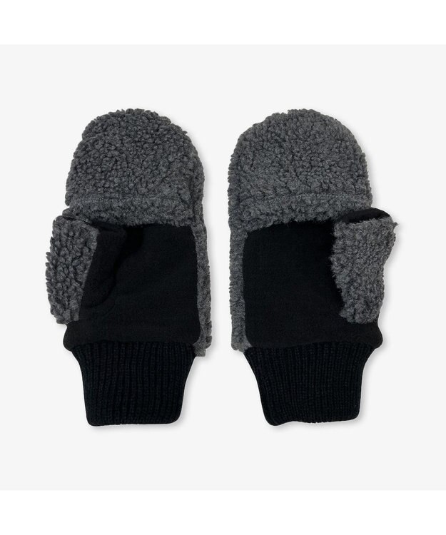 林八百吉商店 Coleman フードボアミトン ブラック