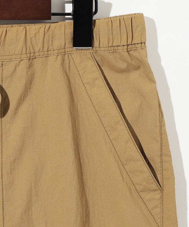 JOSEPH ABBOUD MOUNTAIN 【軽量/ストレッチ/ECO撥水】ライトワッシャーストレッチ アウトドアイージー ショーツ ベージュ系