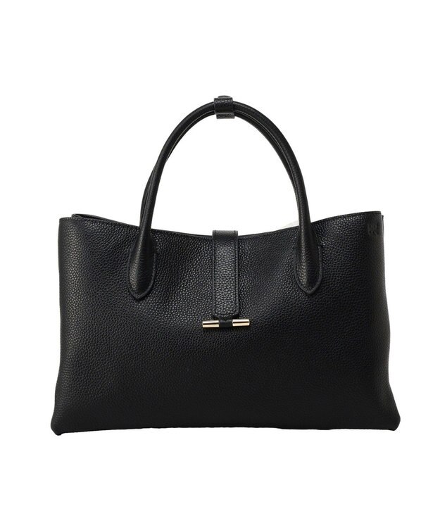 YECCA VECCA 【story.】SEPARATE TOTE M Black