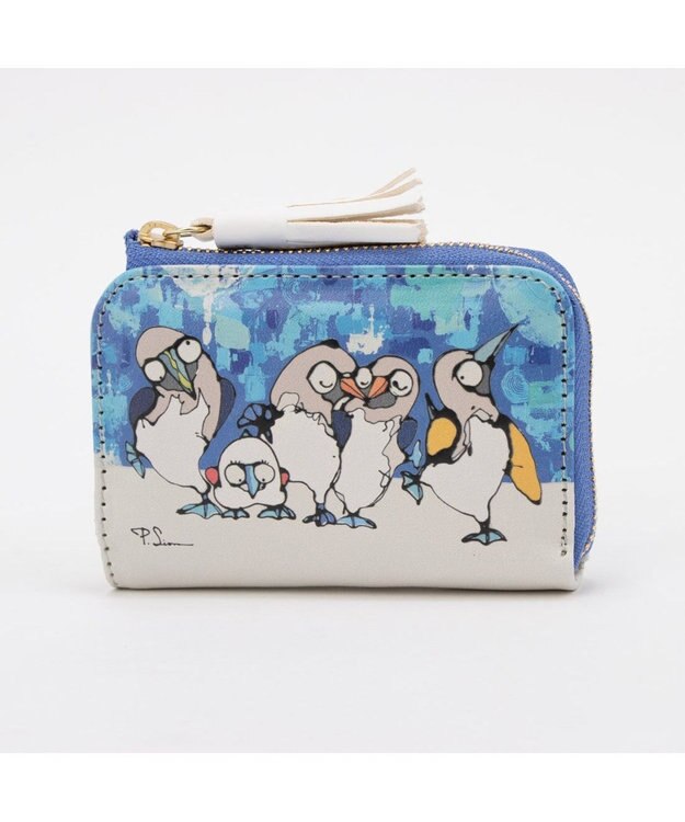 UNBILLION ペルケ perche × 髙嶋シオンコラボ / スマートアートキーケース ブルー