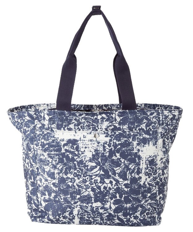 ACE BAGS & LUGGAGE hiromichi nakano フェズリ トートバッグ  17524 ヒロミチナカノ ネイビー（フラワー）
