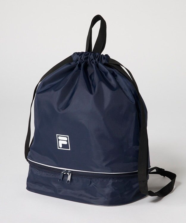 OP／FILA 【FILA】二重底ボンサック ネイビー