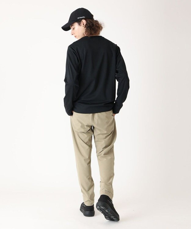 Columbia Columbia/ プラネタリーポイントロングスリーブグラフィックティー /コロンビア Black、 LC Gem Columbia