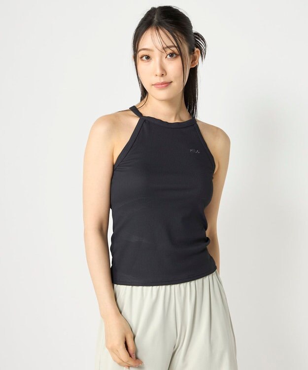 OP／FILA 【FILA】セットアップセパレート 4点セット水着 オフホワイト