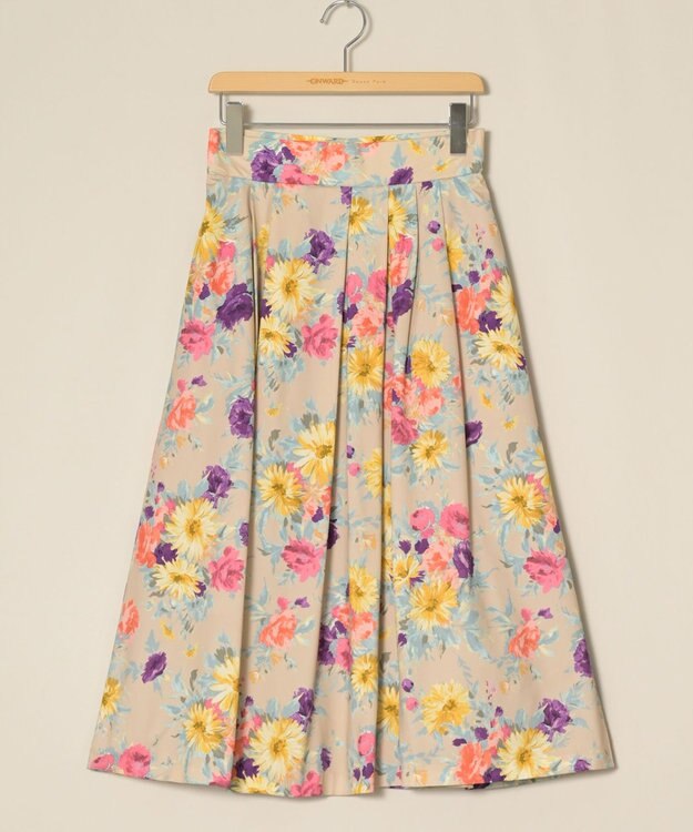 ONWARD Reuse Park 【組曲】スカート春夏 ピンク