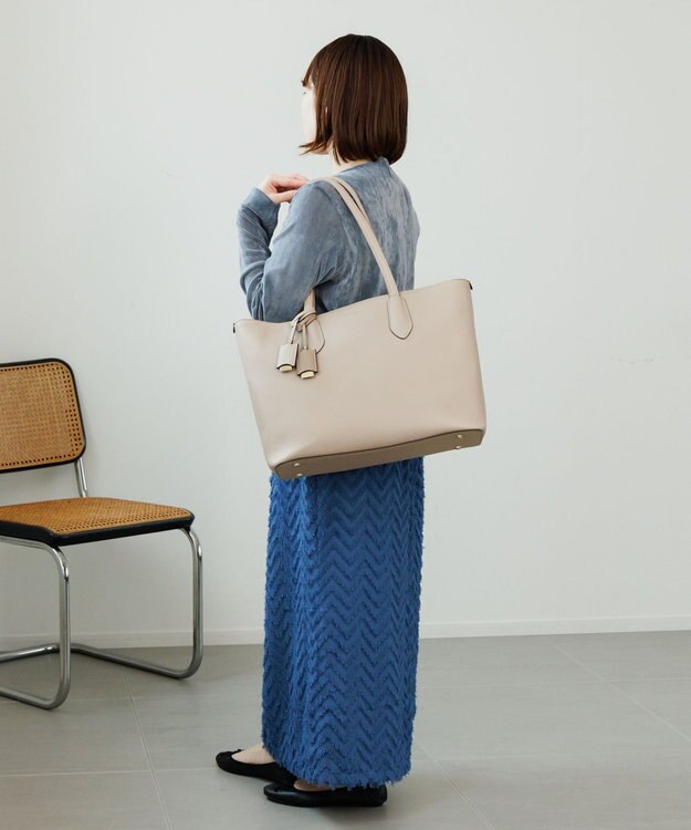 ACE BAGS & LUGGAGE Jewelna Rose リタ・トートバッグ A4サイズ 16146 ジュエルナローズ エクリュ