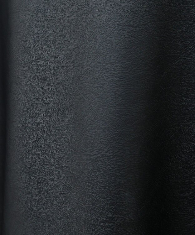 AMERICAN HOLIC フェイクレザーブルゾン Black