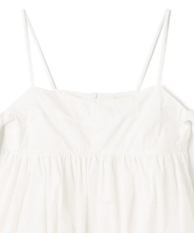 BEIGE， PROTAGONISTA / パフブラウス White