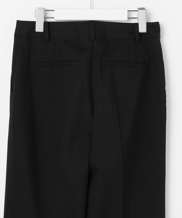 J.PRESS LADIES L 【リクルート対応】セラータカームスキン ストレート パンツ ブラック系