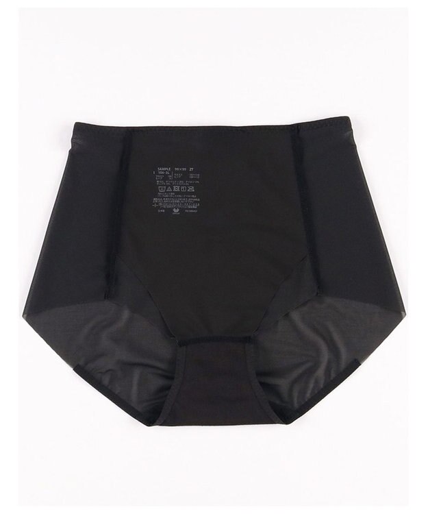 WACOAL ショーツ 補整ショーツ おなかとヒップをサポート さらっと快適 レディース PPG150 /ワコール ブラック