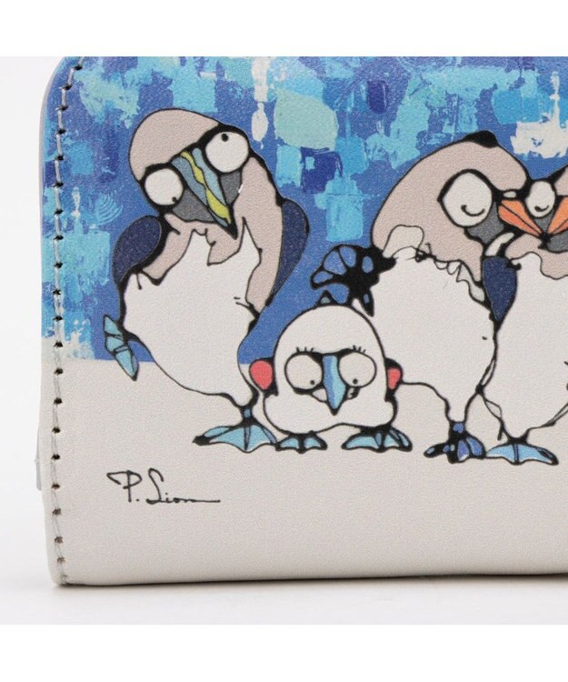 UNBILLION ペルケ perche × 髙嶋シオンコラボ / スマートアートキーケース ブルー