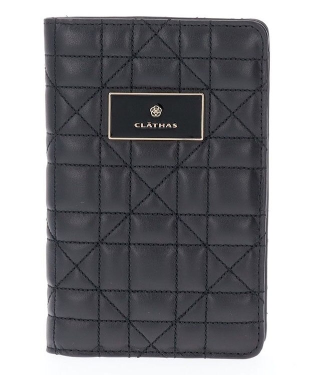 CLATHAS セレナ カードケース ブラック