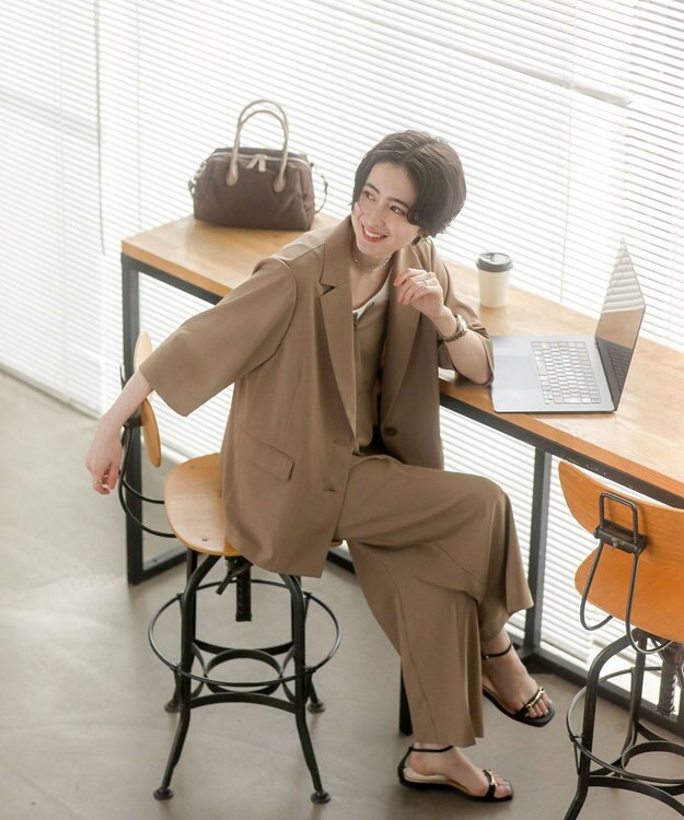 Green Parks サロペット Mocha