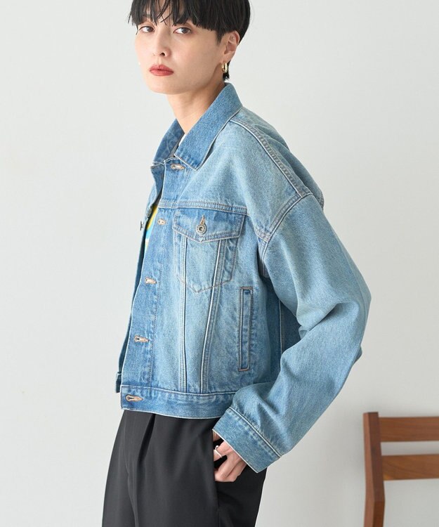 AMERICAN HOLIC デニムジャケット Light Indigo