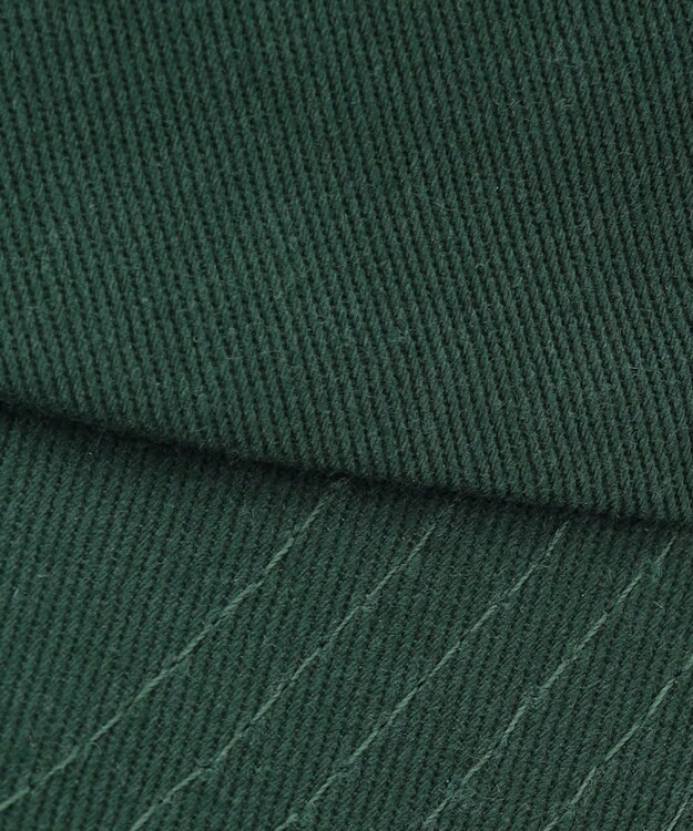 J.PRESS MEN 【AaronChang】【UNISEX】ロゴ キャップ ダークグリーン系