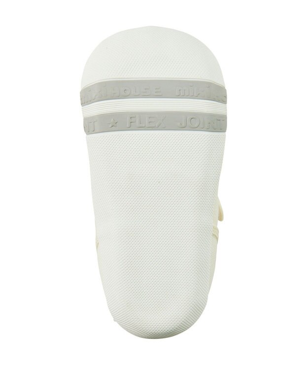 MIKI HOUSE HOT BISCUITS 【ミキハウス】【11.5-13.5cm】 ファーストベビーシューズ アイボリー