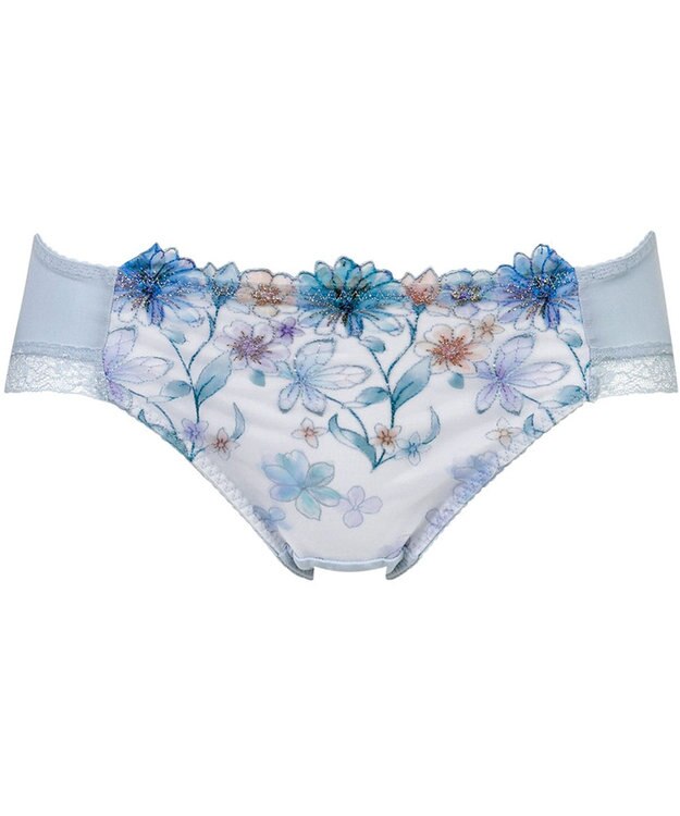 Wing ショーツ KB2366とペア 【スキマフィットブラ】 はきこみ丈あさめ KF2866 ウイング／ワコール グレイッシュブルー