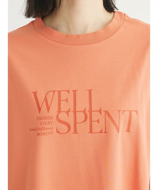 Green Parks 汗染み防止アソートロゴＴシャツ Orange