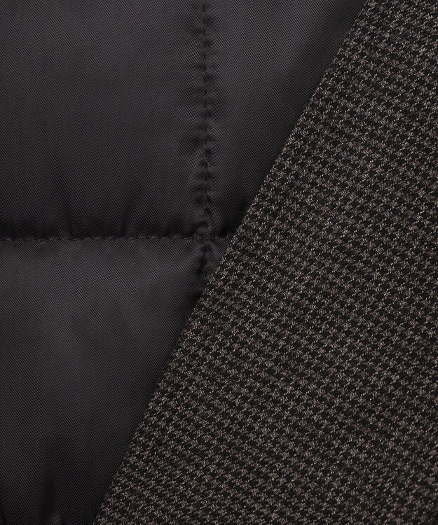 J.PRESS MEN 【クライメートレイヤー/デタッチャブルライナー】スタンドフォールカラーコート ダークブラウン系8