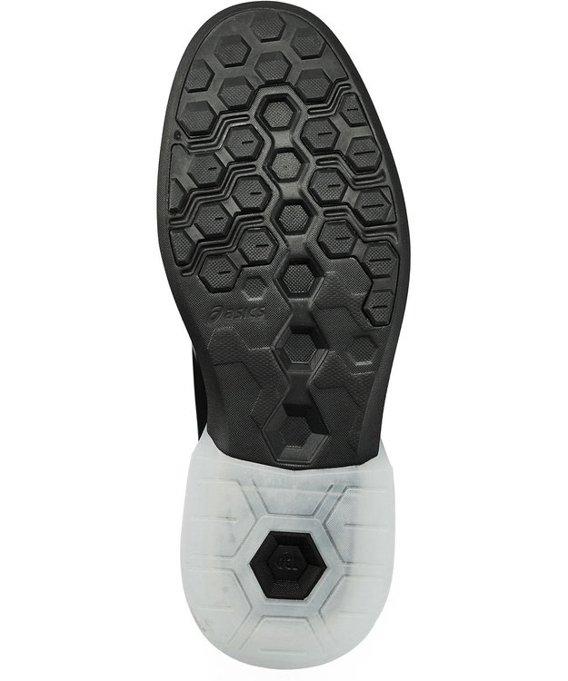 ASICS WALKING RUNWALK LEAD180 MC210K 2E ブラック系